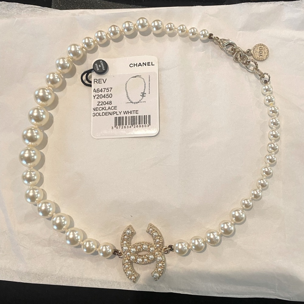 Chanel Pearl Necklace